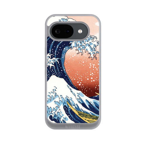 Google Pixel 10a NIVOpure La Grande Vague de Kanagawa Rouge