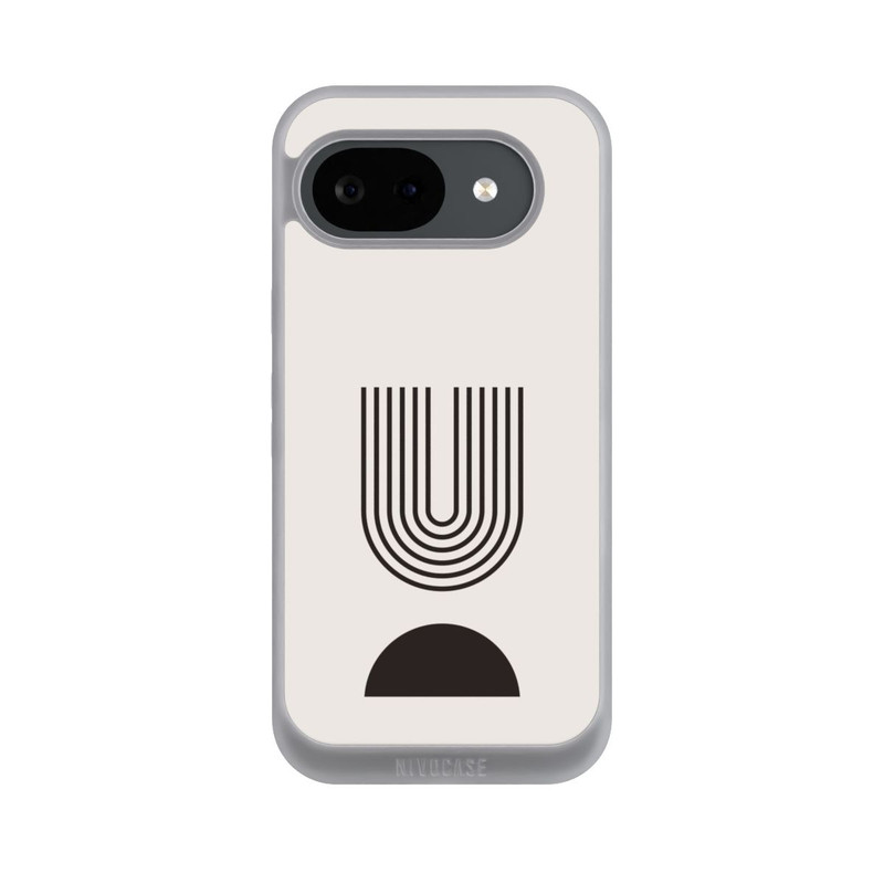 Pixel 10a NIVOpure Modern Art Black Lines