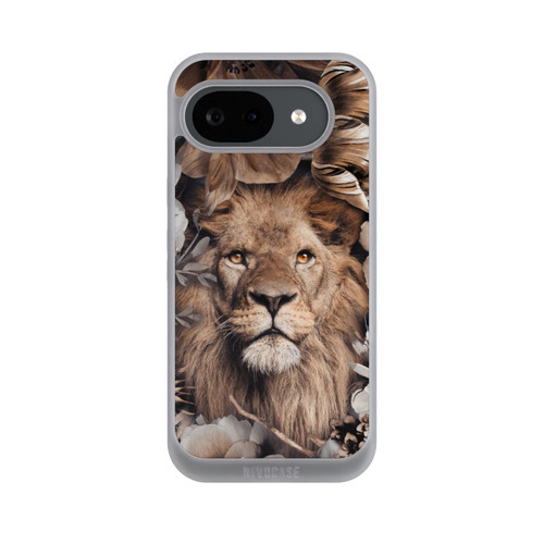 Google Pixel 10a NIVOpure Löwe Blumenrahmen Beige