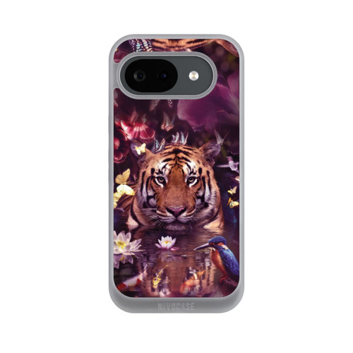 Google Pixel 10a NIVOpure Tiger Blumenrahmen