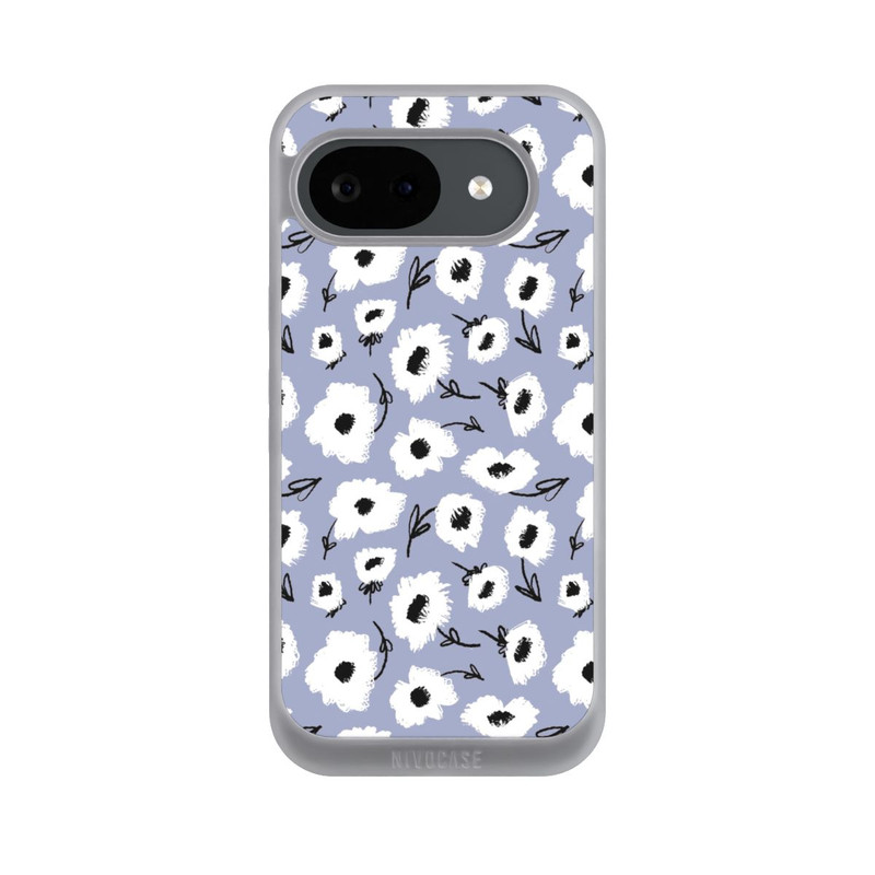 Pixel 10a NIVOpure Blumenmuster Lila