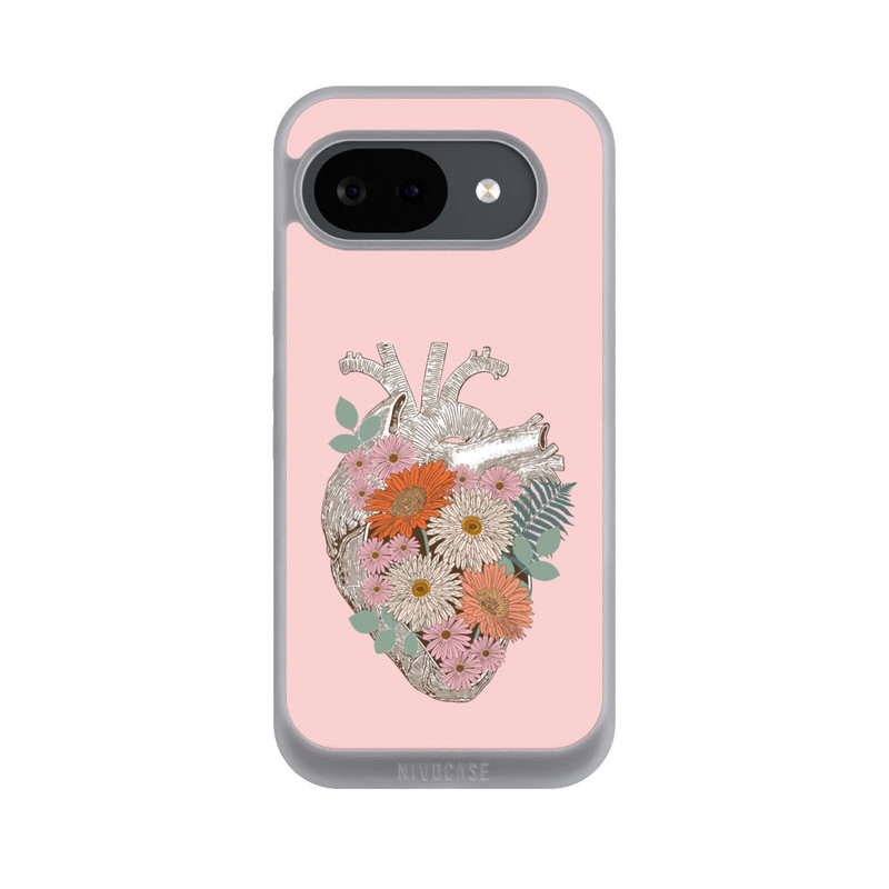 Pixel 10a NIVOpure Florales Vintage-Herz