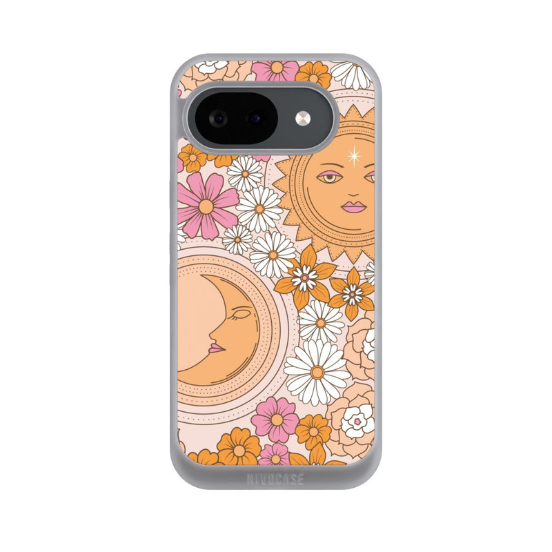 Pixel 10a NIVOpure Mond-Sonne-Blumen