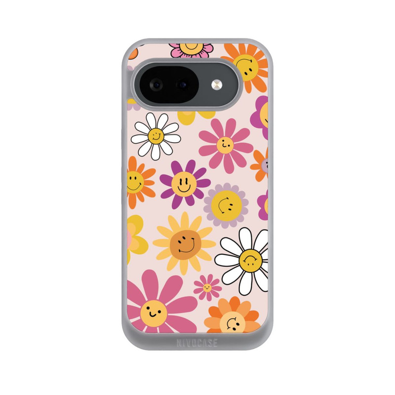 Pixel 10a NIVOpure Smiles Pink Flowers