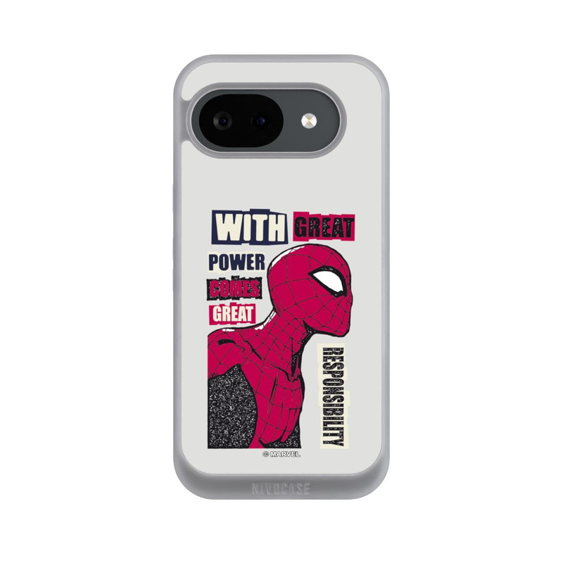 Pixel 10a NIVOpure Spider-Man Profile
