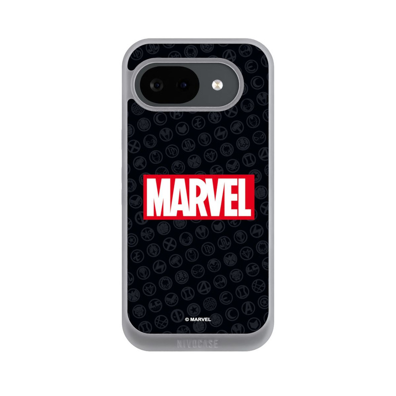 Pixel 10a NIVOpure Marvel Logo Black Red 