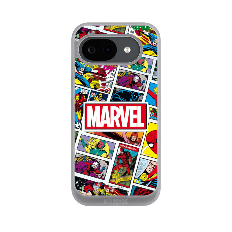 Pixel 10a NIVOpure Marvel Comic Pattern