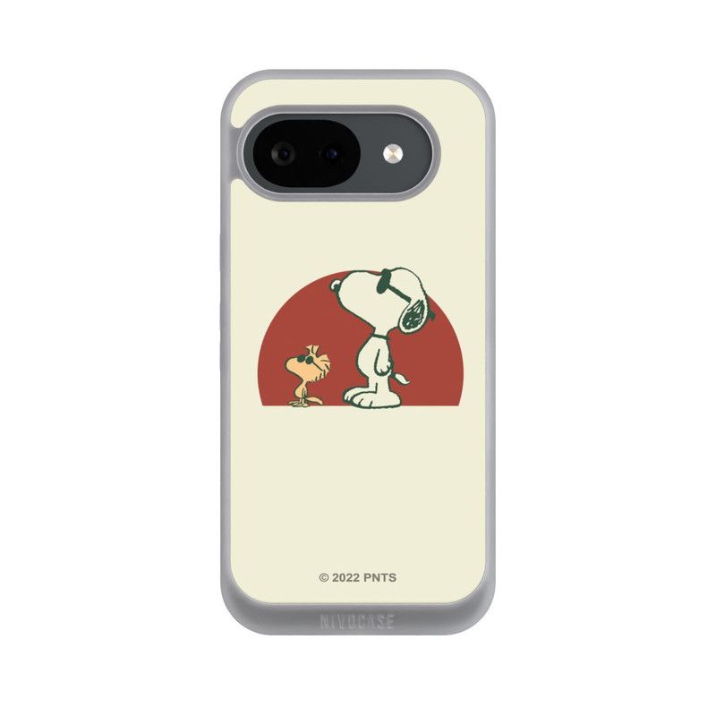 Pixel 10a NIVOpure Snoopy Woodstock weit draußen