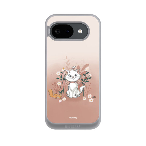 Google Pixel 10a NIVOpure Marie avec des fleurs