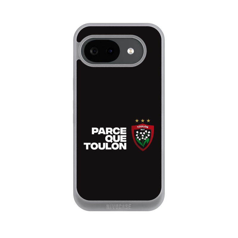 Pixel 10a NIVOpure RC Toulonnais PQT Schwarz