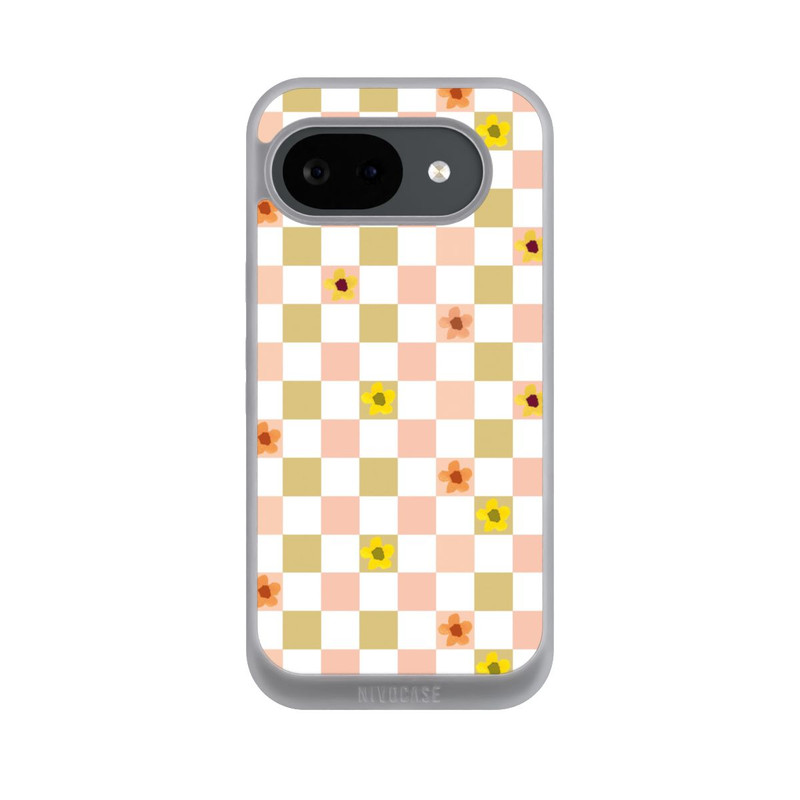 Pixel 10a NIVOpure Checks Nostalgic Pastel Flowers