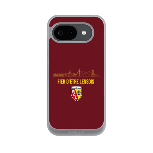 Google Pixel 10a NIVOpure RC Lens Fier d'être Lensois bordeaux