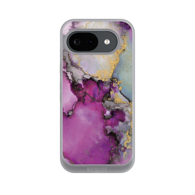 Pixel 10a NIVOpure Alcohol Ink Art Pink