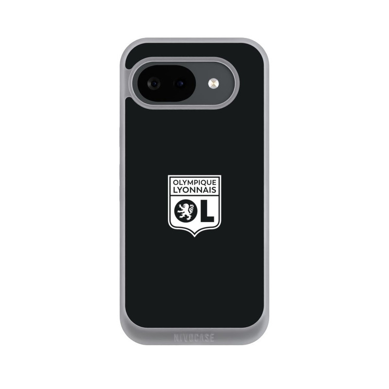 Pixel 10a NIVOpure OL Logo Schwarz und Weiß