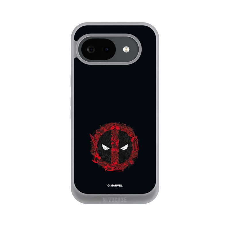 Pixel 10a NIVOpure Deadpool Logo