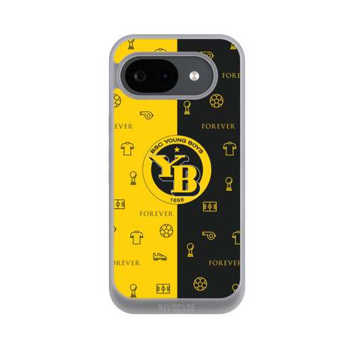 Google Pixel 10a NIVOpure BSC YB Gelb Schwarz Muster