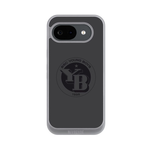 Google Pixel 10a NIVOpure BSC YB Logo Grau