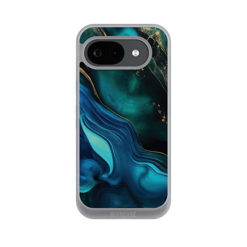 Google Pixel 10a NIVOpure Encre bleue et dorée avec IA