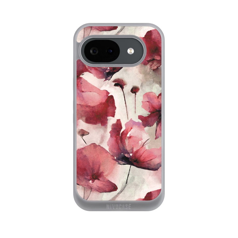 Pixel 10a NIVOpure Wilde Mohnblumen Aquarell mit KI
