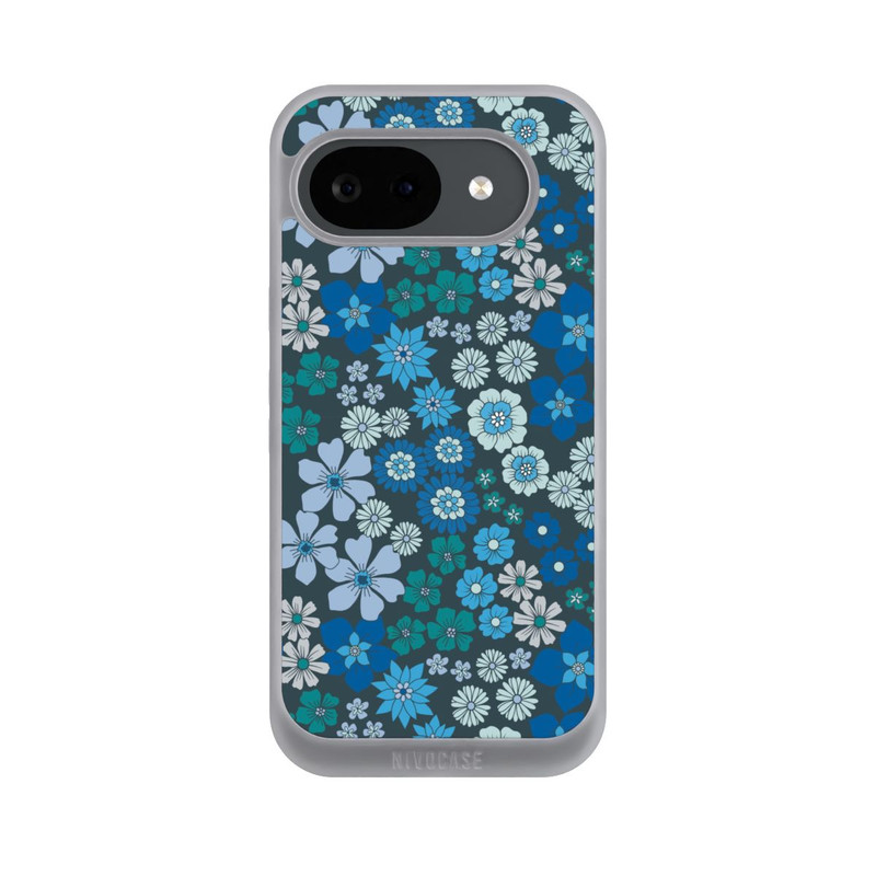 Pixel 10a NIVOpure Blaue Blumen DeinDesign