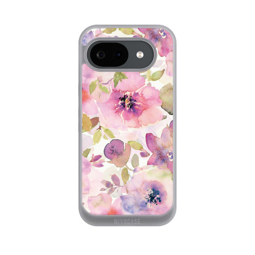 Google Pixel 10a NIVOpure Tapete mit rosa Blumen