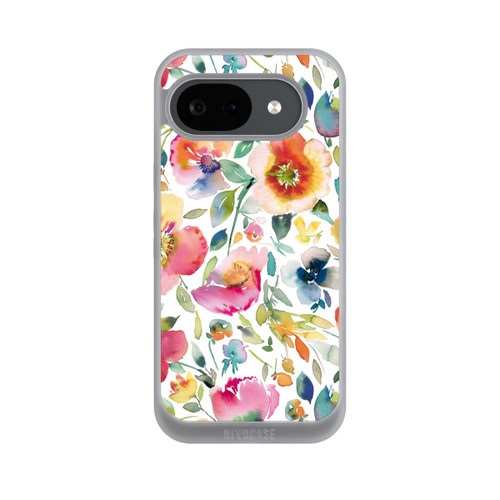 Google Pixel 10a NIVOpure Psychedelic Poppies Multicolor