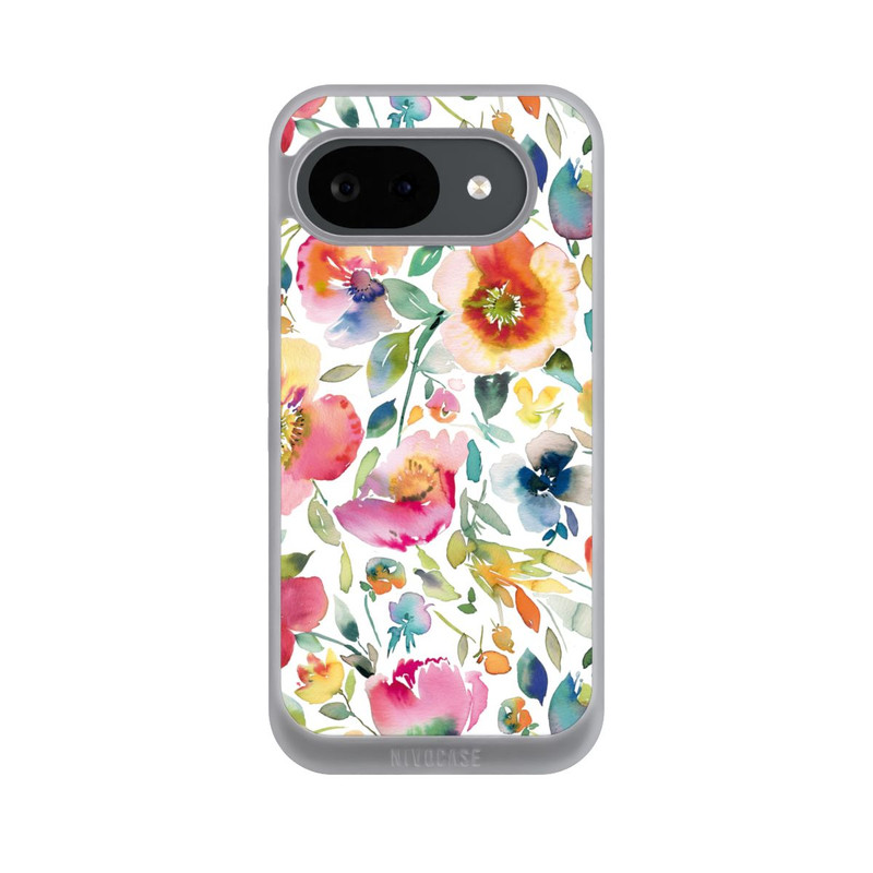 Pixel 10a NIVOpure Psychedelic Poppies Multicolor