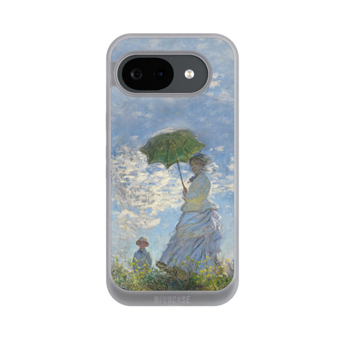 Google Pixel 10a NIVOpure Frau mit Sonnenschirm - Monet