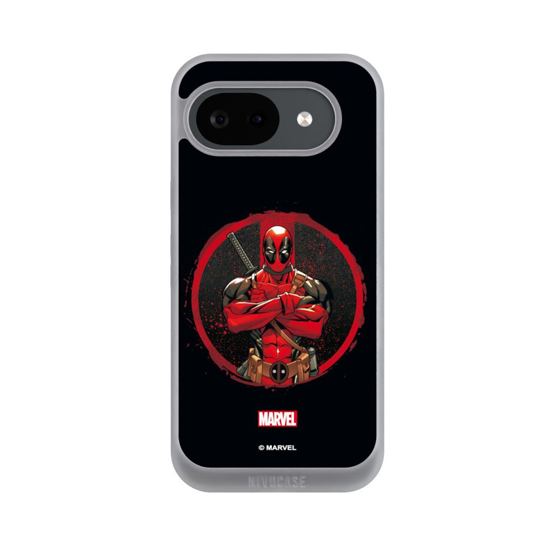 Pixel 10a NIVOpure Deadpool Badge