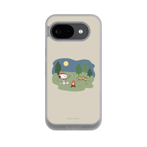 Google Pixel 10a NIVOpure Snoopy Lagerfeuer
