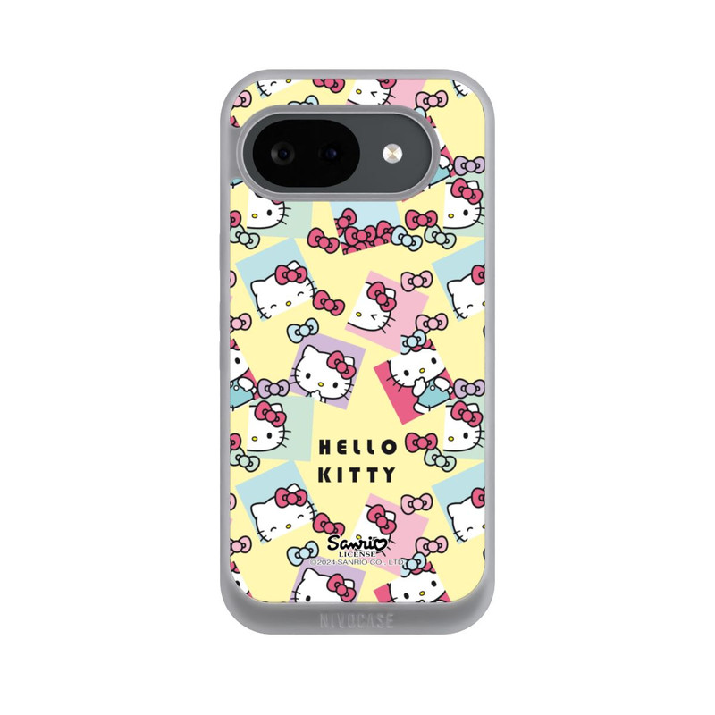 Pixel 10a NIVOpure Hello Kitty Pastellmuster