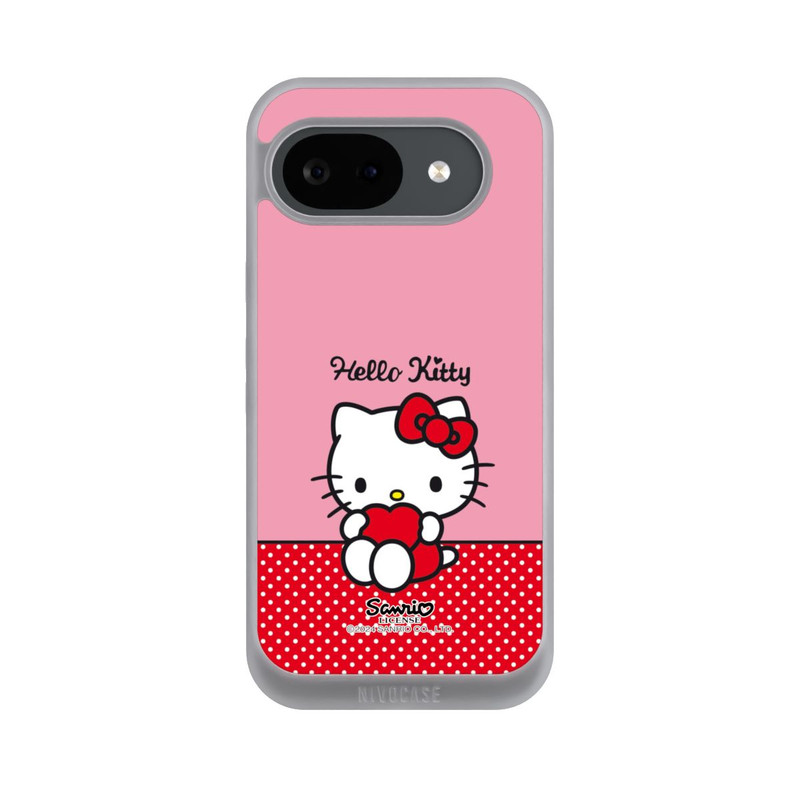 Pixel 10a NIVOpure Hello Kitty sitzend mit Herz