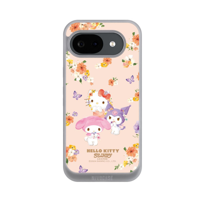 Pixel 10a NIVOpure Hello Kitty Frühlingsblumen