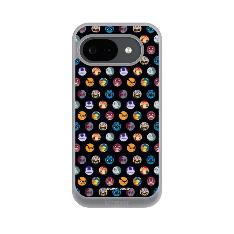 Pixel 10a NIVOpure Bijuu Muster Schwarz