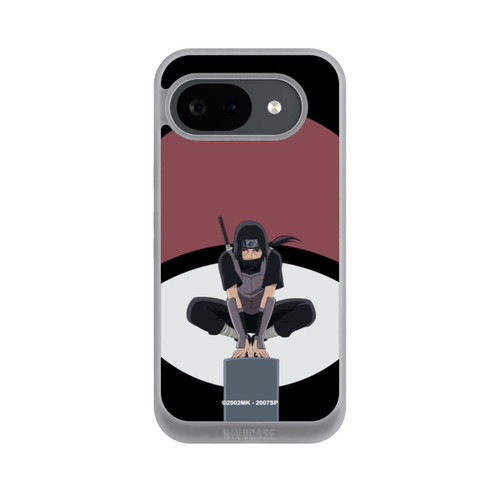 Google Pixel 10a NIVOpure Itachi Uchiha Symbol schwarz