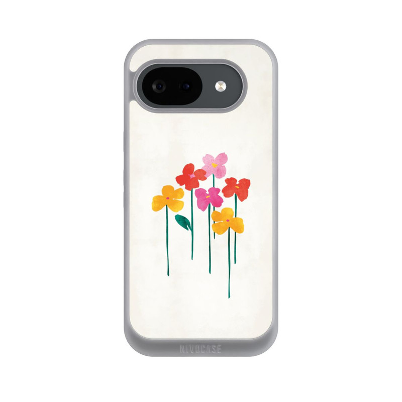 Pixel 10a NIVOpure Kleine glückliche Blumen