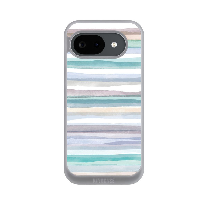 Pixel 10a NIVOpure Pastel Stripes Blue