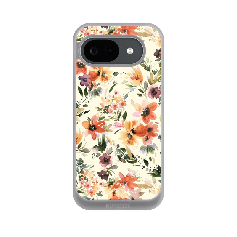 Pixel 10a NIVOpure Summer Artistic Flowers Ivory