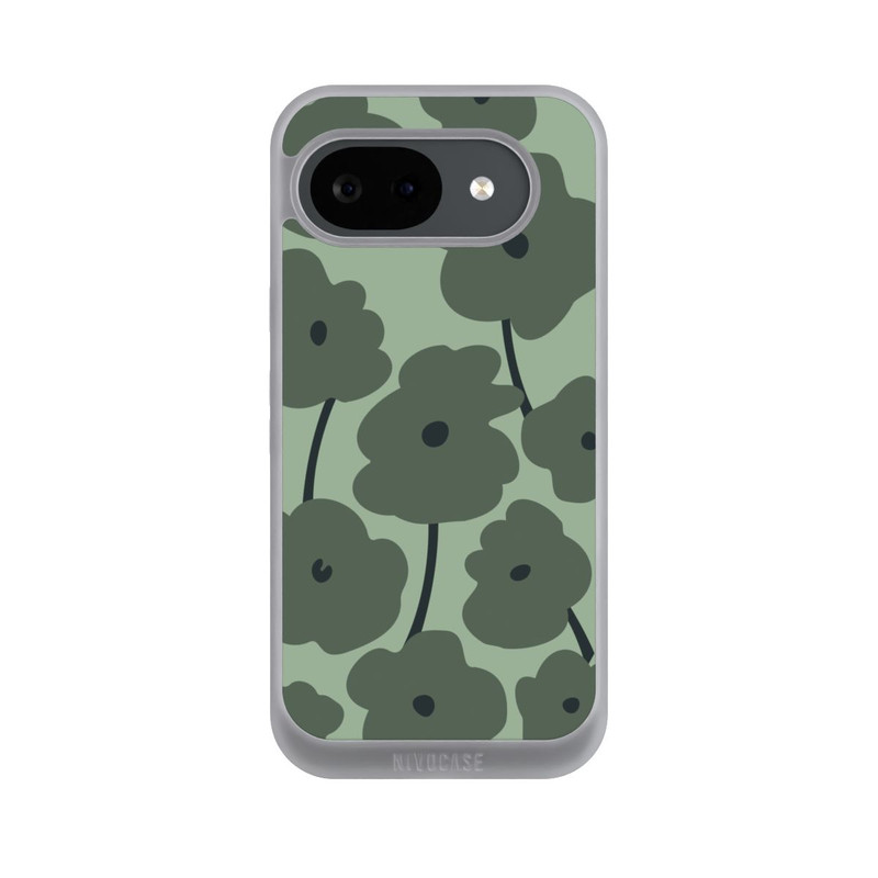 Pixel 10a NIVOpure Fleurs Minimalistes Vertes