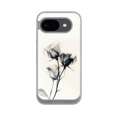 Google Pixel 10a NIVOpure Schwarze Blume