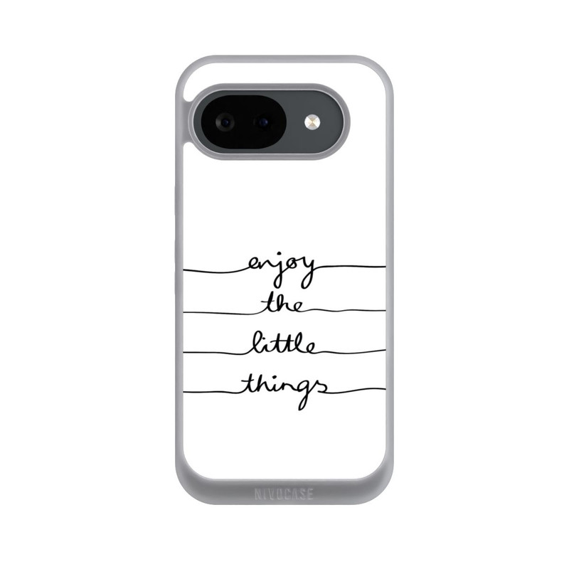 Pixel 10a NIVOpure Enjoy The Little Things White