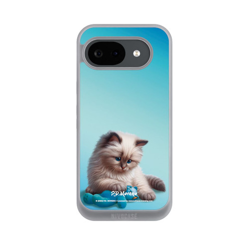 Google Pixel 10a NIVOpure Cuddling Cat