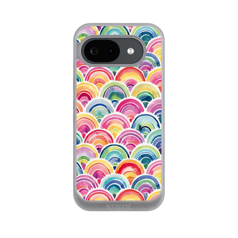 Pixel 10a NIVOpure Happy Summer Rainbow Scales