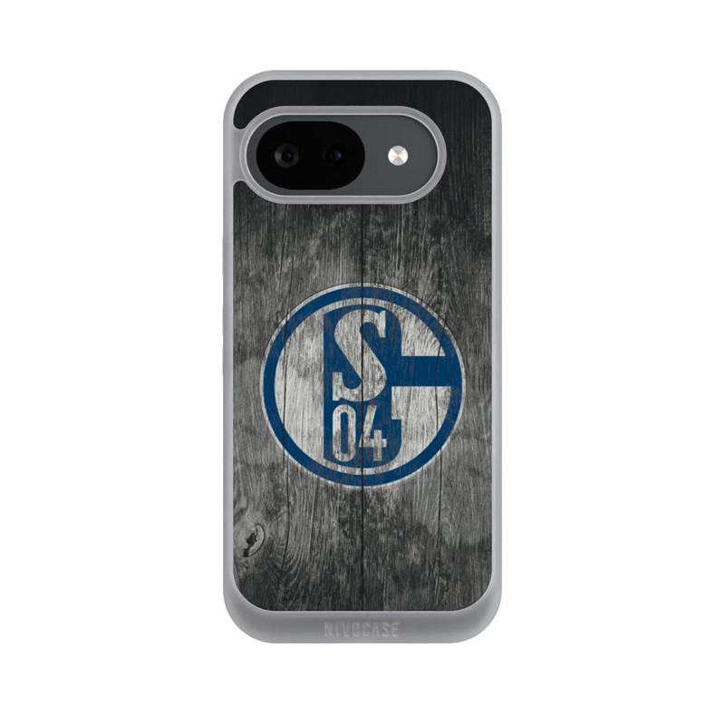 Pixel 10a NIVOpure Schalke 04 Holz Look