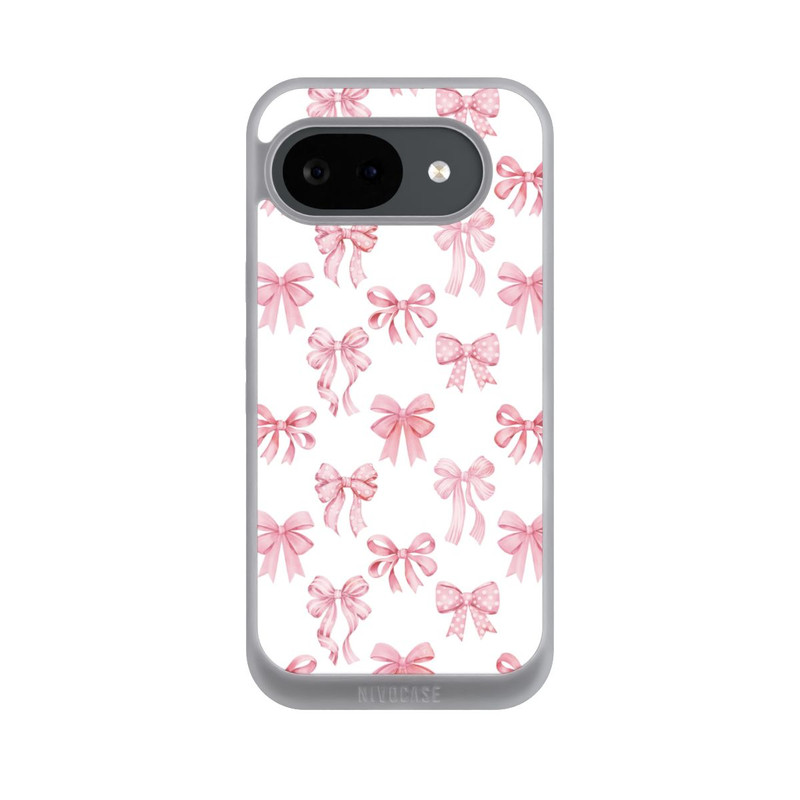 Pixel 10a NIVOpure Baby Pink Bows