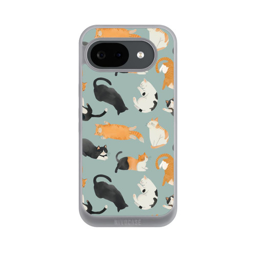 Google Pixel 10a NIVOpure Cats Pattern