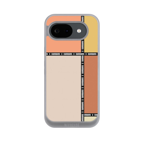 Google Pixel 10a NIVOpure Bauhaus Squares-Pastel