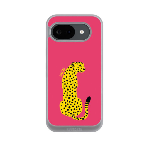 Google Pixel 10a NIVOpure Colourful Yellow Cat