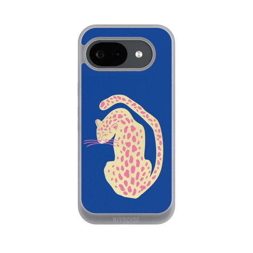 Google Pixel 10a NIVOpure Blue Pink Cat