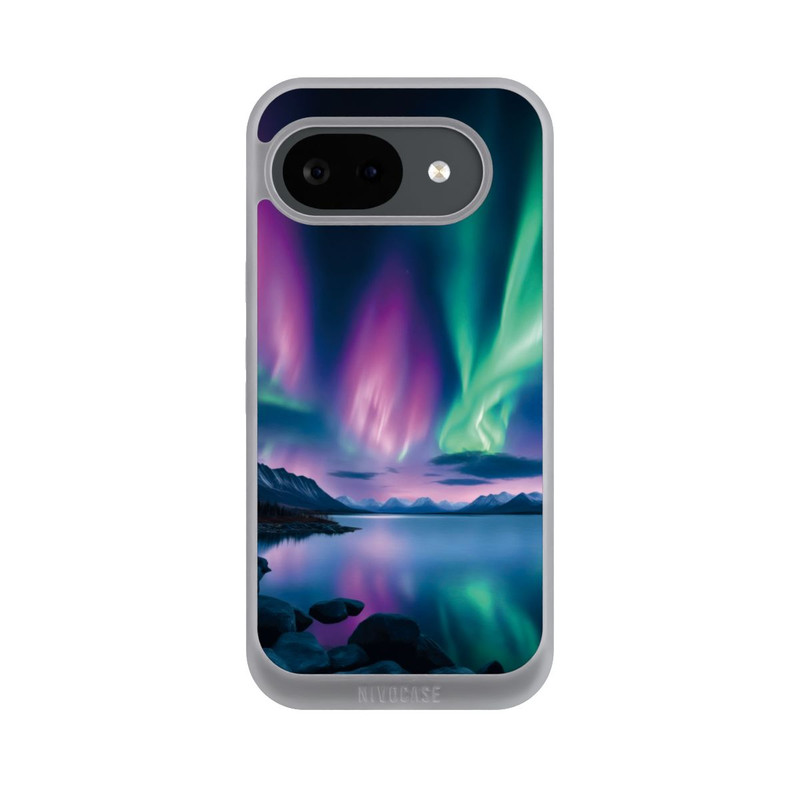 Pixel 10a NIVOpure Aurora Borealis with AI